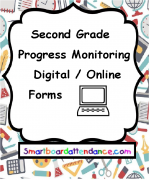 Progress Monitoring for Second Grade using Google Forms